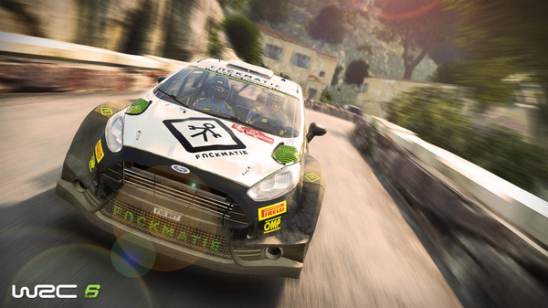 Screenshot 1 of WRC 6 FIA World Rally Championship