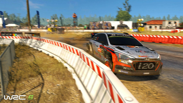 Screenshot 3 of WRC 6 FIA World Rally Championship