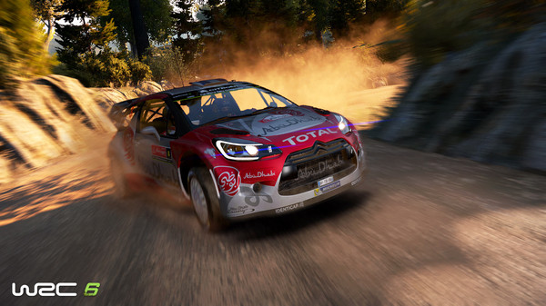 Screenshot 4 of WRC 6 FIA World Rally Championship