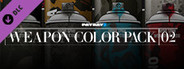 PAYDAY 2: Weapon Color Pack 2