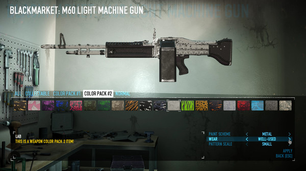 Screenshot 3 of PAYDAY 2: Weapon Color Pack 2