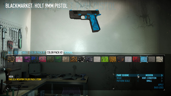 Screenshot 4 of PAYDAY 2: Weapon Color Pack 2