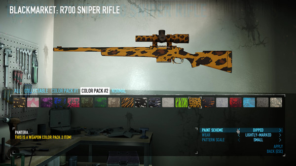 Screenshot 5 of PAYDAY 2: Weapon Color Pack 2