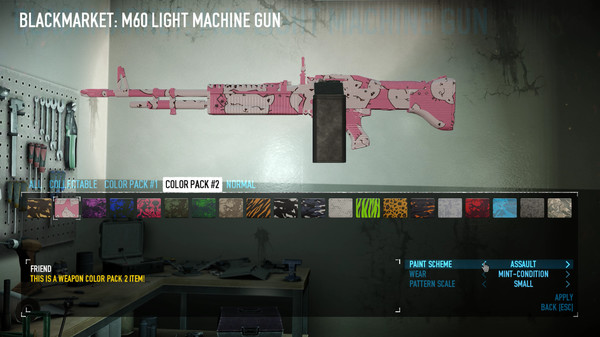 Screenshot 6 of PAYDAY 2: Weapon Color Pack 2