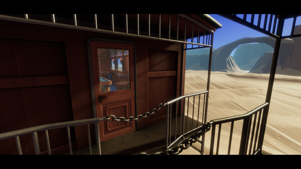 Screenshot 10 of Escape Simulator: Wild West DLC