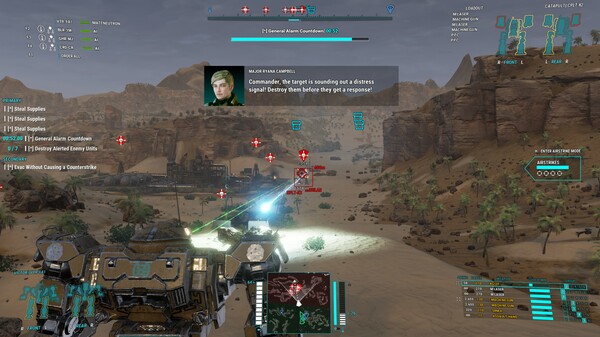 Screenshot 2 of MechWarrior 5: Mercenaries - Rise of Rasalhague