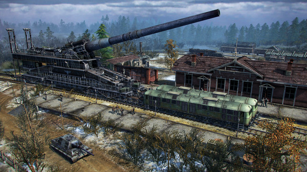 Screenshot 1 of Blitzkrieg 3 - Digital Deluxe Edition Upgrade