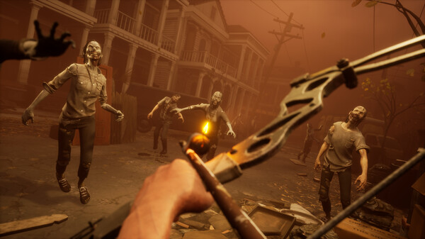 Screenshot 4 of The Walking Dead: Saints & Sinners - Chapter 2: Retribution