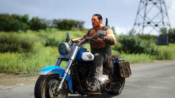 Screenshot 3 of SCUM: Danny Trejo Character Pack