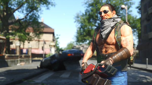 Screenshot 4 of SCUM: Danny Trejo Character Pack