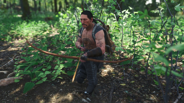 Screenshot 6 of SCUM: Danny Trejo Character Pack