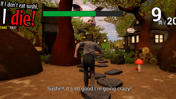 Screenshot 2 of I’m going to die if I don’t eat sushi!