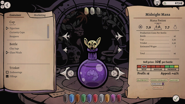 Screenshot 5 of Potion Tycoon