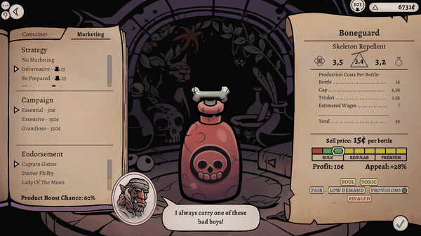 Screenshot 6 of Potion Tycoon