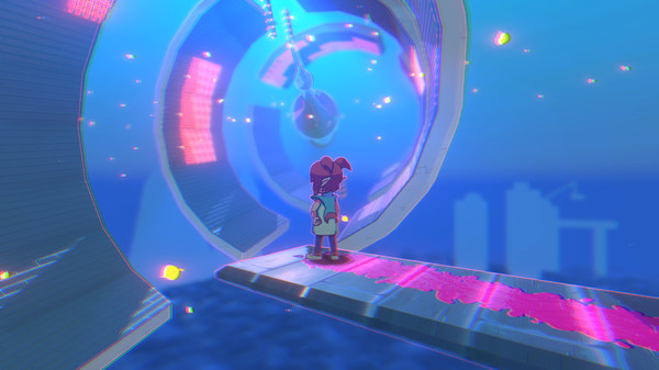 Screenshot 3 of Demon Turf: Neon Splash