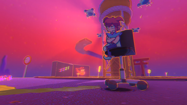 Screenshot 6 of Demon Turf: Neon Splash