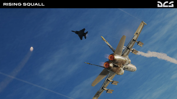 Screenshot 1 of DCS: F/A-18C Rising Squall Campaign