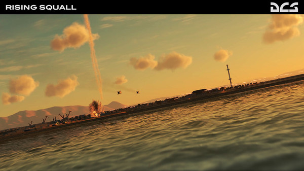 Screenshot 11 of DCS: F/A-18C Rising Squall Campaign