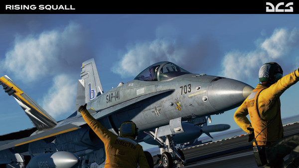 Screenshot 12 of DCS: F/A-18C Rising Squall Campaign