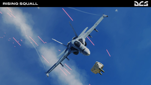 Screenshot 2 of DCS: F/A-18C Rising Squall Campaign