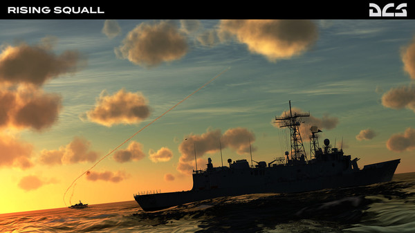 Screenshot 3 of DCS: F/A-18C Rising Squall Campaign