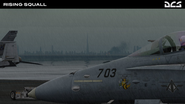 Screenshot 6 of DCS: F/A-18C Rising Squall Campaign