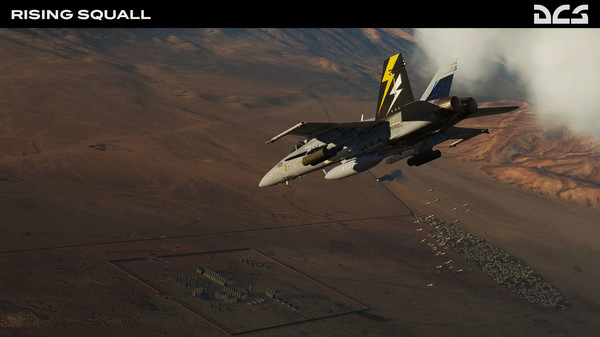 Screenshot 7 of DCS: F/A-18C Rising Squall Campaign