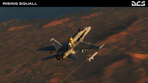 Screenshot 8 of DCS: F/A-18C Rising Squall Campaign