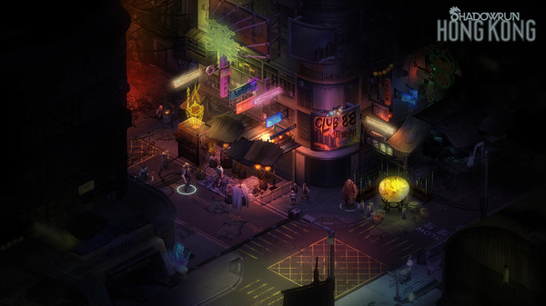 Screenshot 1 of Shadowrun: Hong Kong - Extended Edition