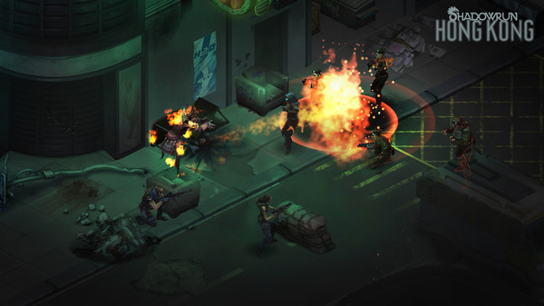 Screenshot 2 of Shadowrun: Hong Kong - Extended Edition