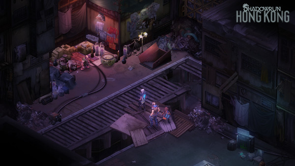 Screenshot 13 of Shadowrun: Hong Kong - Extended Edition