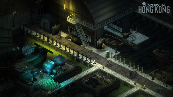 Screenshot 14 of Shadowrun: Hong Kong - Extended Edition