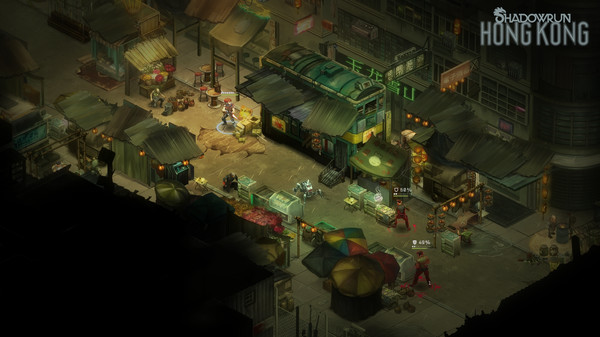 Screenshot 3 of Shadowrun: Hong Kong - Extended Edition