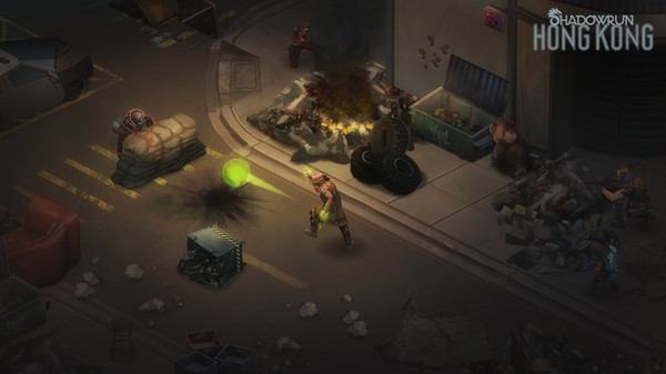 Screenshot 5 of Shadowrun: Hong Kong - Extended Edition