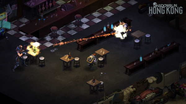 Screenshot 6 of Shadowrun: Hong Kong - Extended Edition