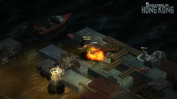 Screenshot 7 of Shadowrun: Hong Kong - Extended Edition