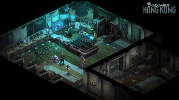 Screenshot 8 of Shadowrun: Hong Kong - Extended Edition