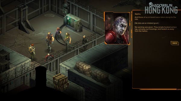 Screenshot 10 of Shadowrun: Hong Kong - Extended Edition