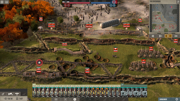 Screenshot 1 of The Great War: Western Front™