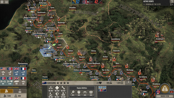 Screenshot 2 of The Great War: Western Front™