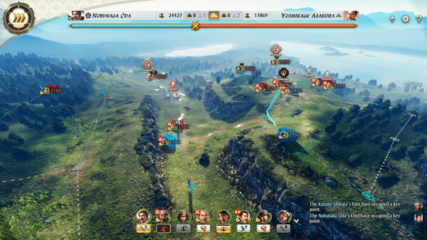 Screenshot 2 of NOBUNAGA'S AMBITION: Awakening