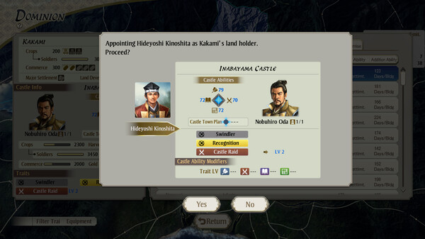 Screenshot 5 of NOBUNAGA'S AMBITION: Awakening