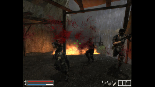 Screenshot 1 of Ubersoldier II