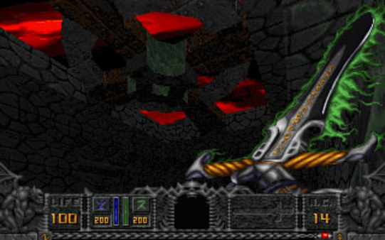 Screenshot 1 of HeXen: Beyond Heretic