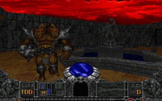 Screenshot 8 of HeXen: Beyond Heretic