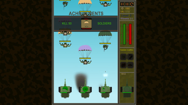 Screenshot 2 of Cannons-Defenders: Steam Edition