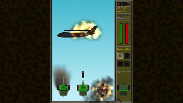 Screenshot 3 of Cannons-Defenders: Steam Edition