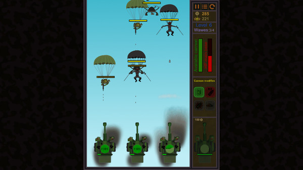 Screenshot 5 of Cannons-Defenders: Steam Edition