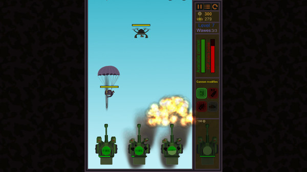 Screenshot 6 of Cannons-Defenders: Steam Edition