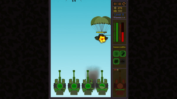 Screenshot 7 of Cannons-Defenders: Steam Edition